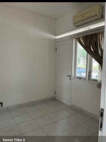 dijual rumah terawat 1 lantai di bintaro village