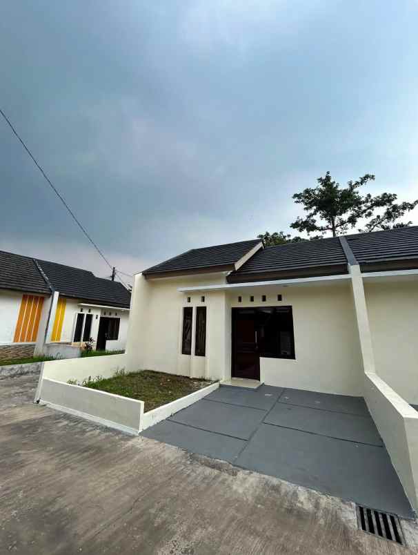 dijual rumah tonjong tajurhalang bogor