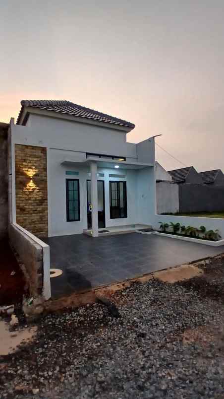 dijual rumah tugu batu pasir putih