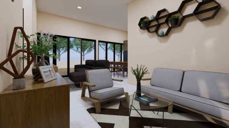 dijual rumah utara candi prambanan