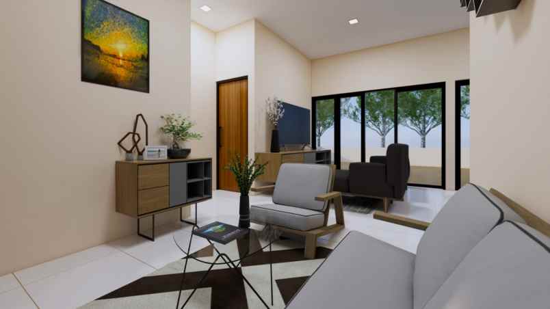 dijual rumah utara candi prambanan