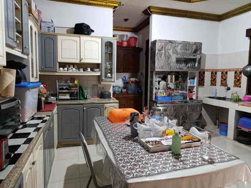 dijual rumah villa bukit novo pancoran mas