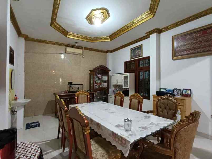 dijual rumah villa bukit novo pancoran mas