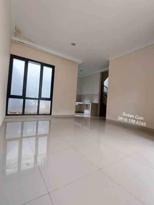 dijual rumah visalia kota wisata