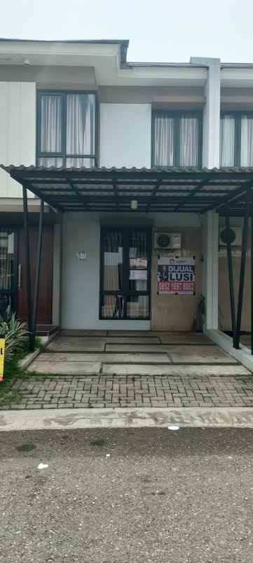dijual rumah visalia kota wisata