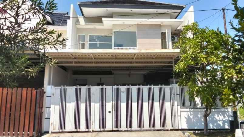 dijual rumah wiguna jalan kembar