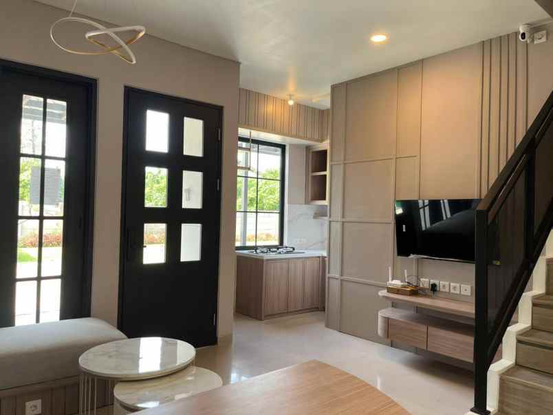 dijual rumah wisata bukit mas