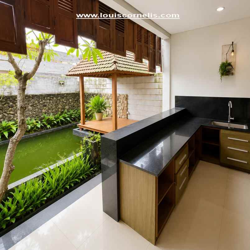 dijual segera rumah elit 2 lantai di renon denpasar