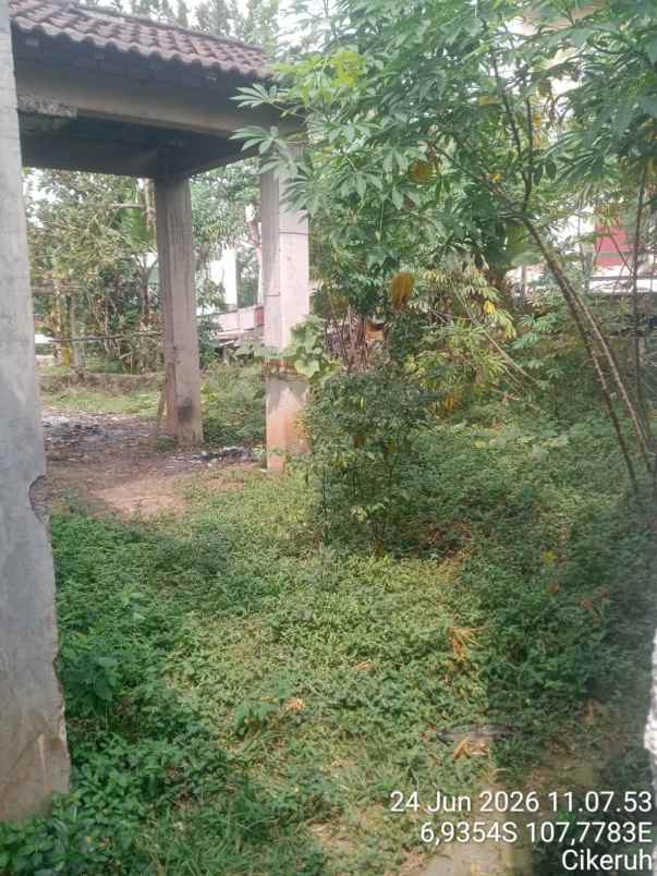 dijual tanah 420 m cocok kost bangunan sudah berdiri