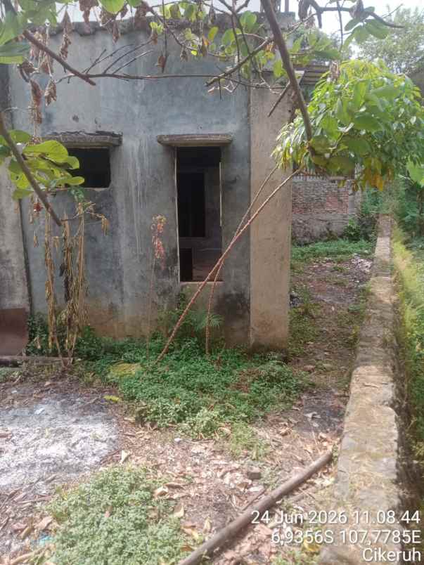 dijual tanah 420 m cocok kost bangunan sudah berdiri