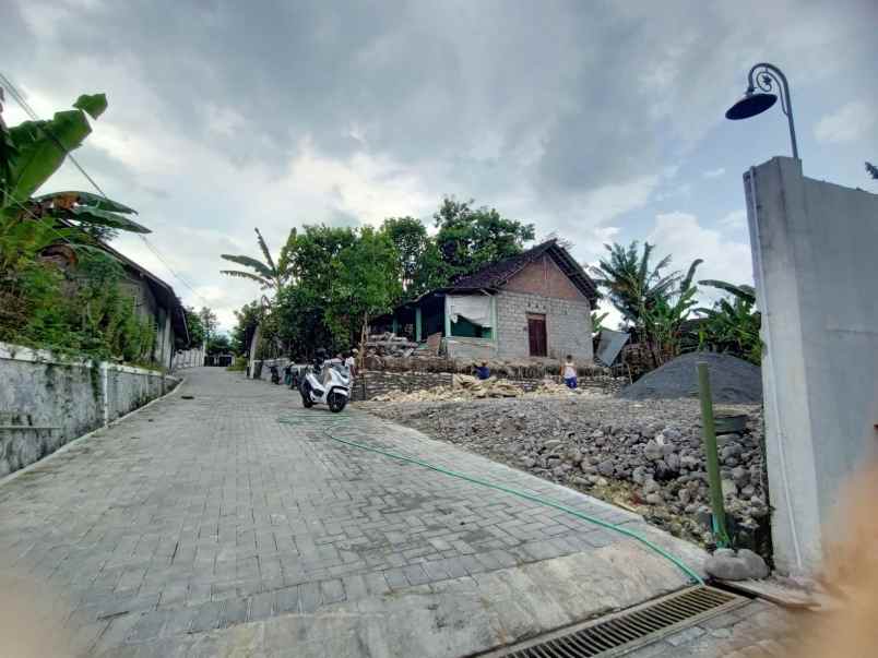 dijual tanah bangunjiwo kasihan bantul