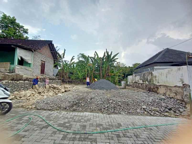 dijual tanah bangunjiwo kasihan bantul