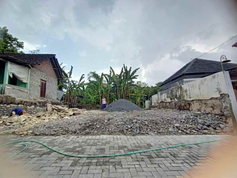 dijual tanah bangunjiwo kasihan bantul