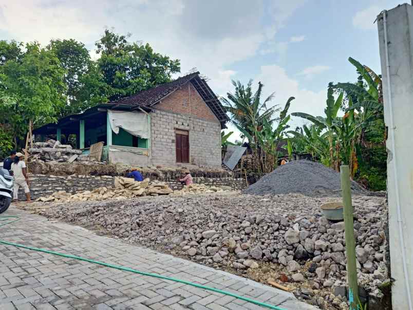 dijual tanah bangunjiwo kasihan bantul