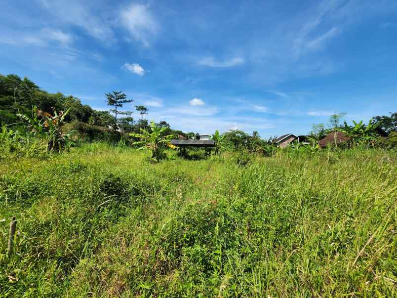 dijual tanah bawen