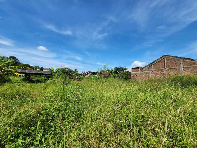 dijual tanah bawen