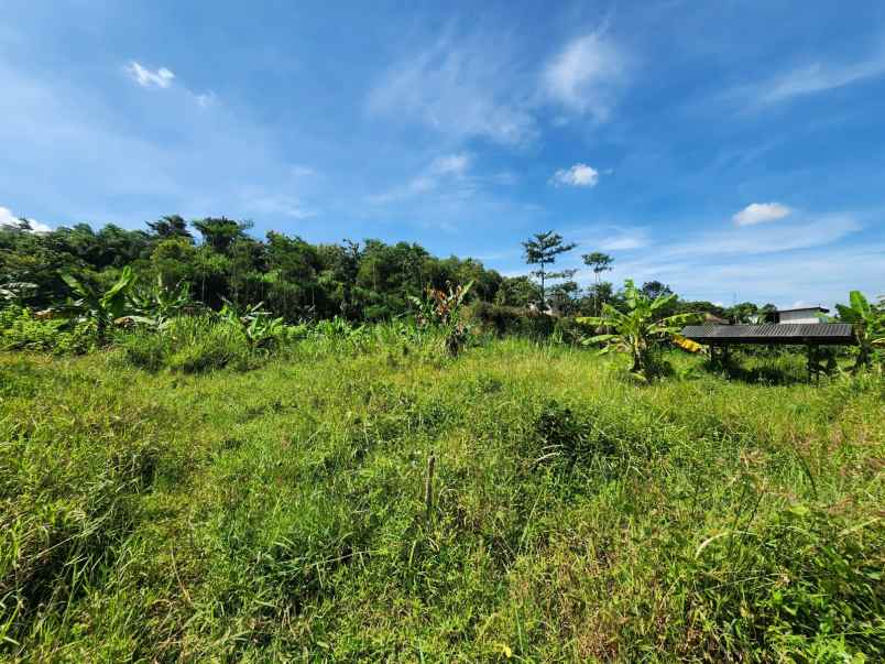 dijual tanah bawen