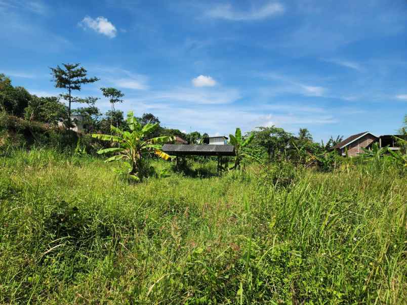 dijual tanah bawen