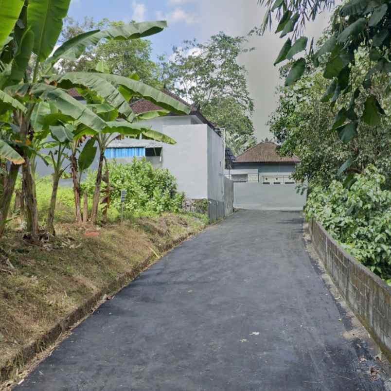 dijual tanah belakang kantor pajak