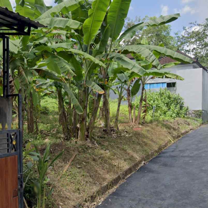 dijual tanah belakang kantor pajak