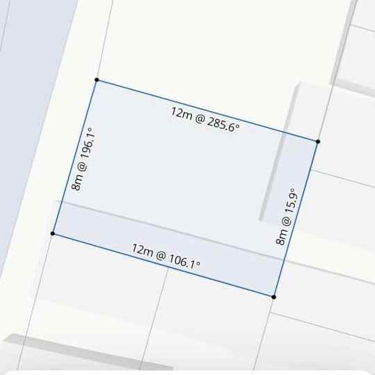 dijual tanah belakang kantor pajak