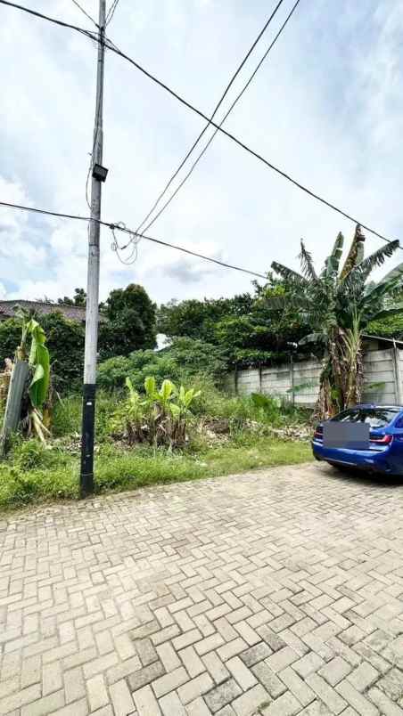 dijual tanah bintaro sektor