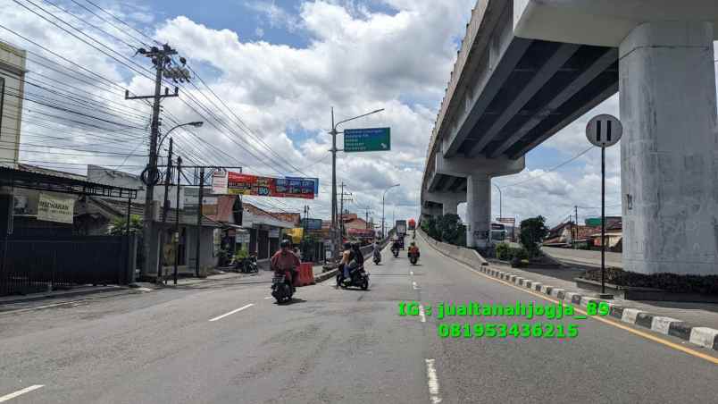 dijual tanah blok o berbah