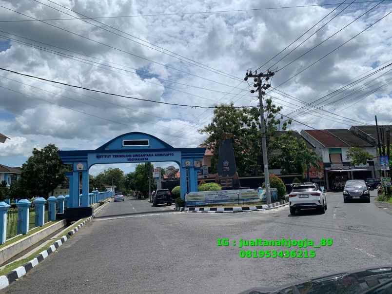 dijual tanah blok o berbah