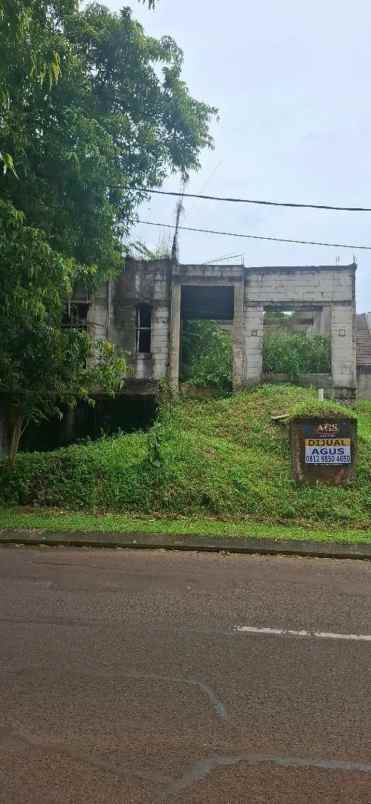 dijual tanah bukit golf cibubur riverside