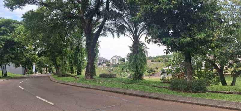 dijual tanah bukit golf cibubur riverside
