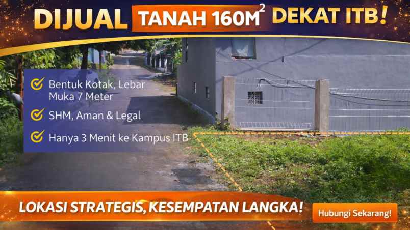 dijual tanah cibeusi