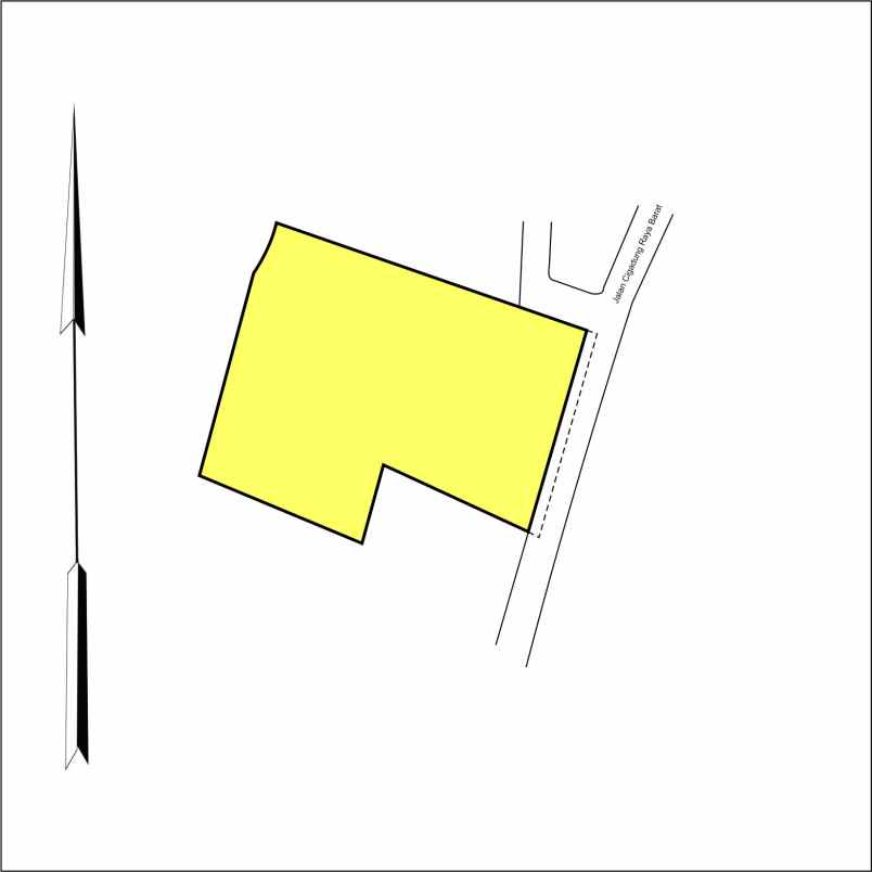 dijual tanah cigadung