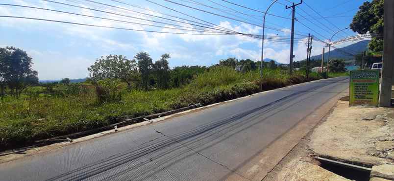 dijual tanah cilengkrang 1