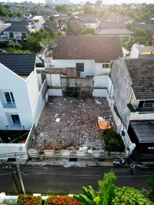 dijual tanah cipinang indah