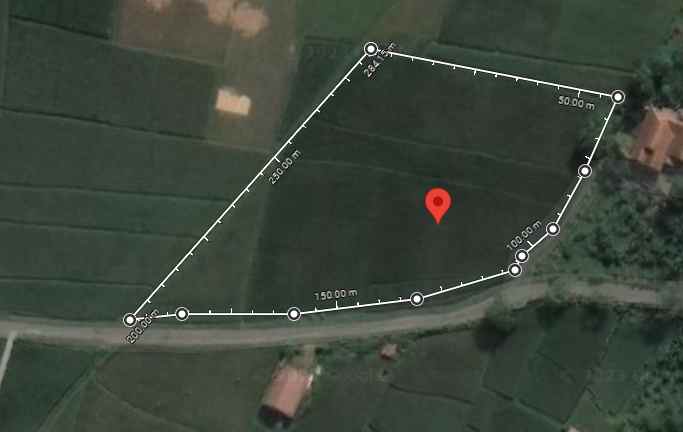 dijual tanah cisalada