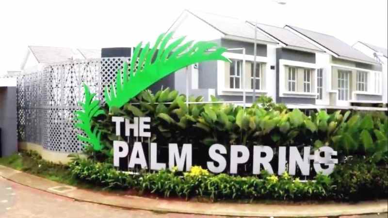 dijual tanah cluster palm spring jgc