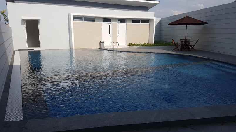 dijual tanah cluster yarra jgc jakarta