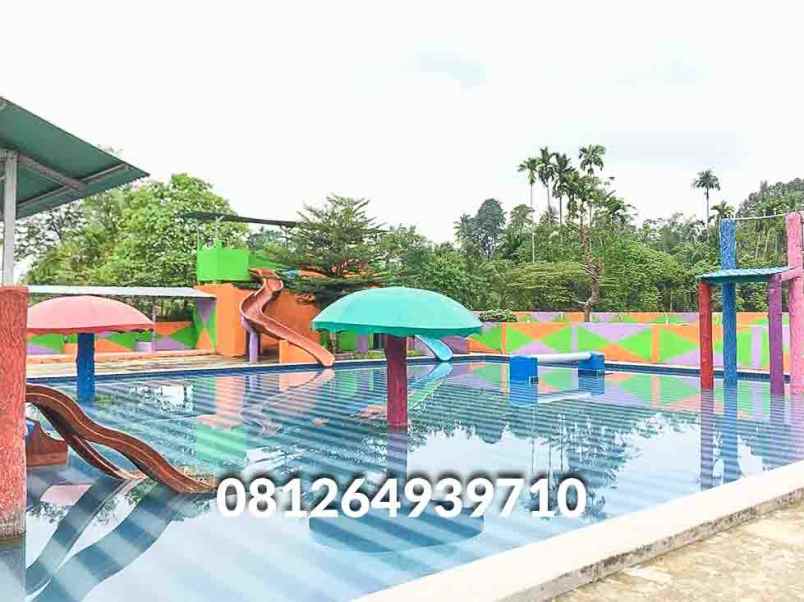 dijual tanah dan tempat wisata murah deli serdang