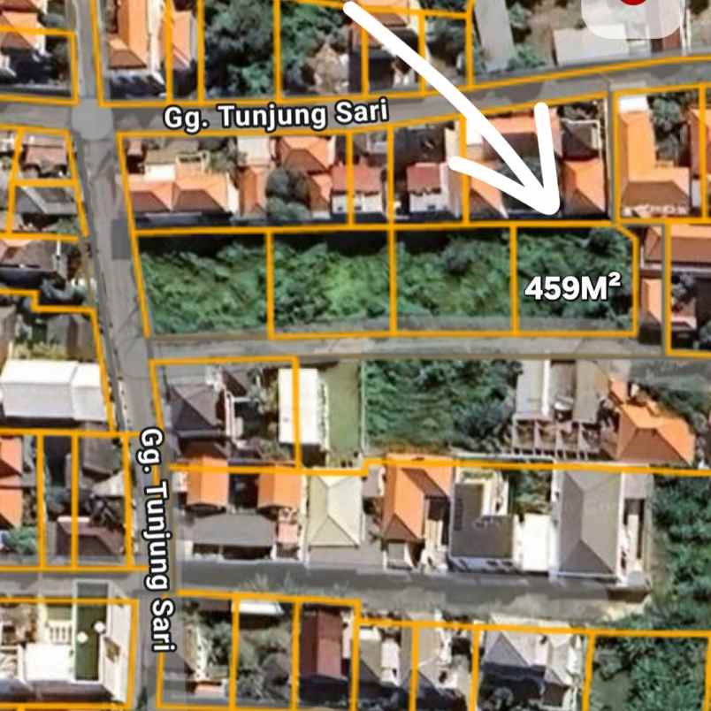 dijual tanah danau tempe