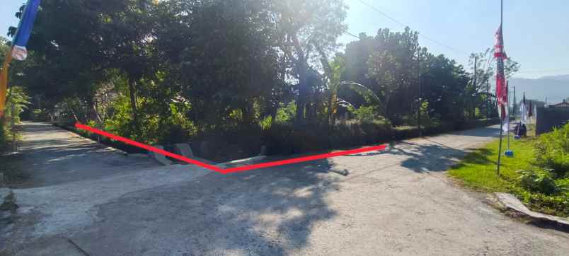 dijual tanah dekat rsud prambanan