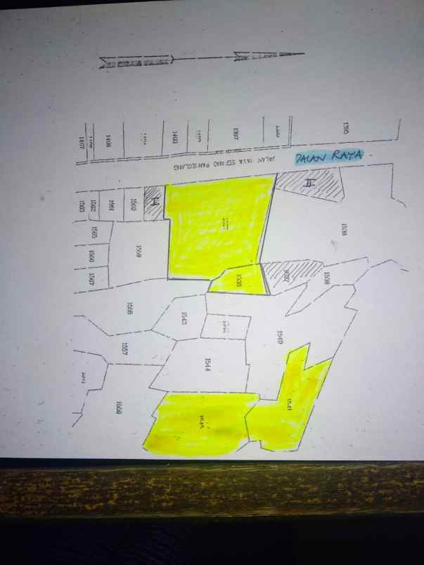 dijual tanah desa bangkonol