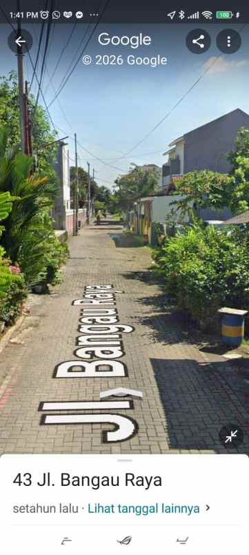 dijual tanah di bangau raya semarang
