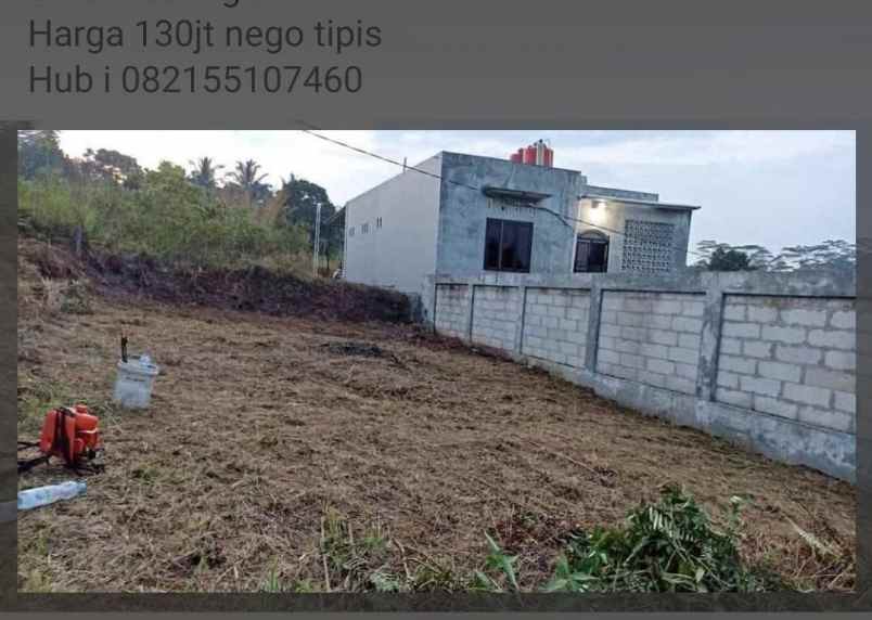 dijual tanah di belakang gereja khatolik