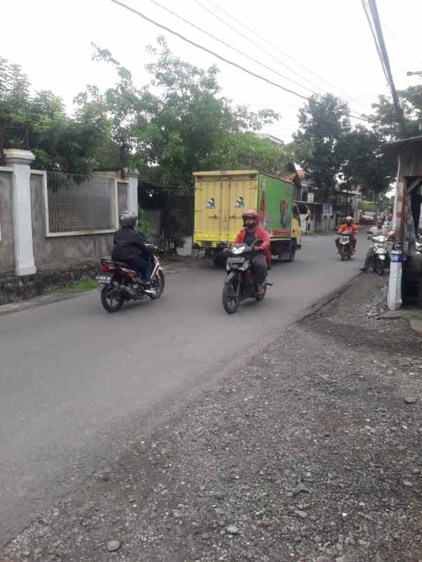 dijual tanah di jl majapahit semarang