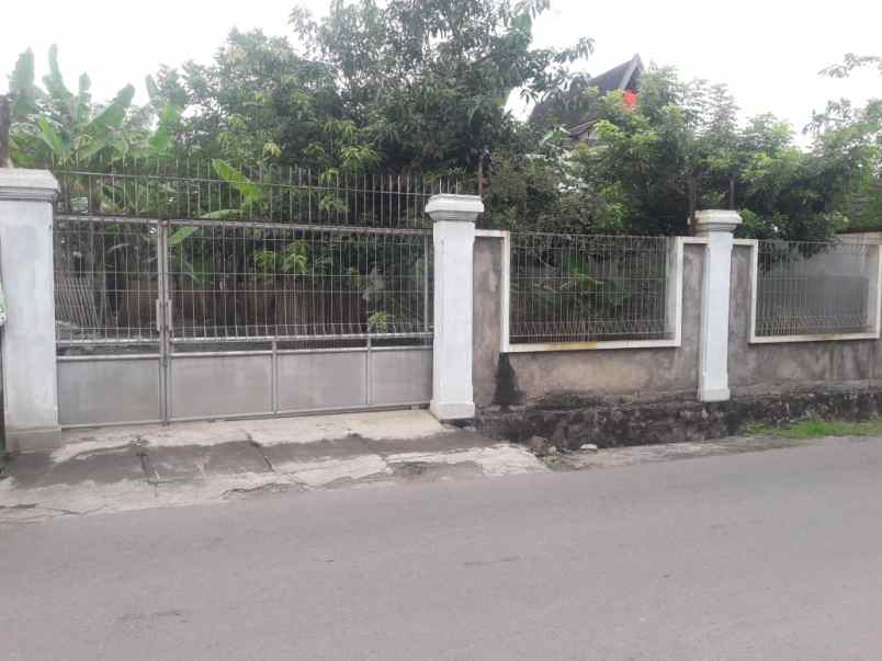 dijual tanah di jl majapahit semarang