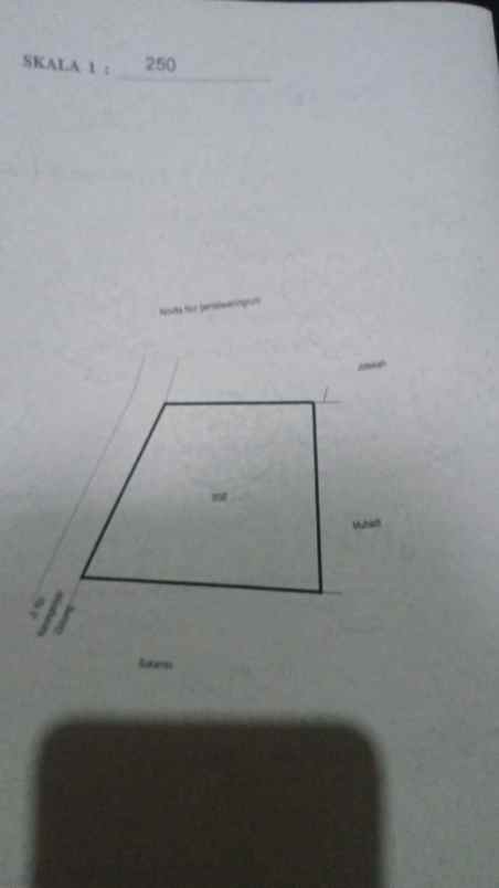 dijual tanah di karanganyar gunung candisari semarang