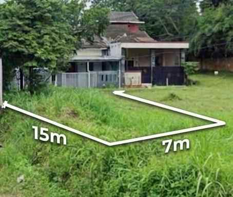 dijual tanah di perumahan pesona batavia blok g9