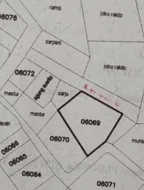 dijual tanah di roro jonggrang barat semarang