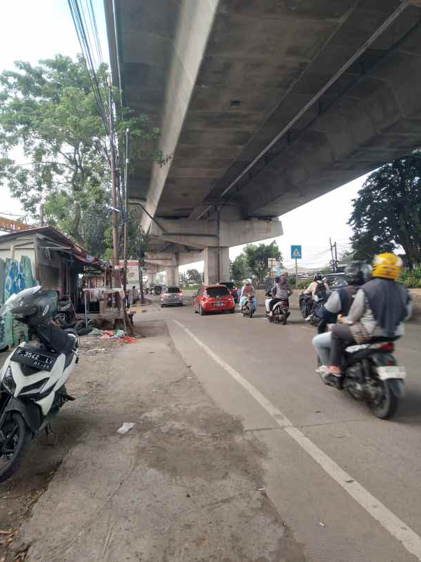 dijual tanah dilokasi strategis kota bogor