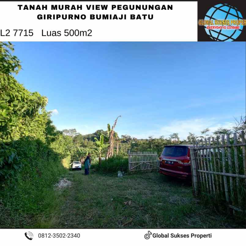 dijual tanah giripurno